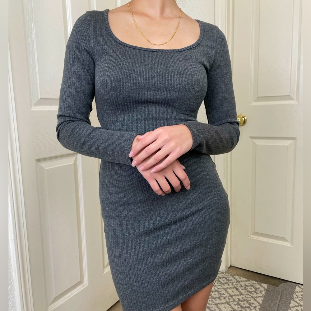Long sleeve dress